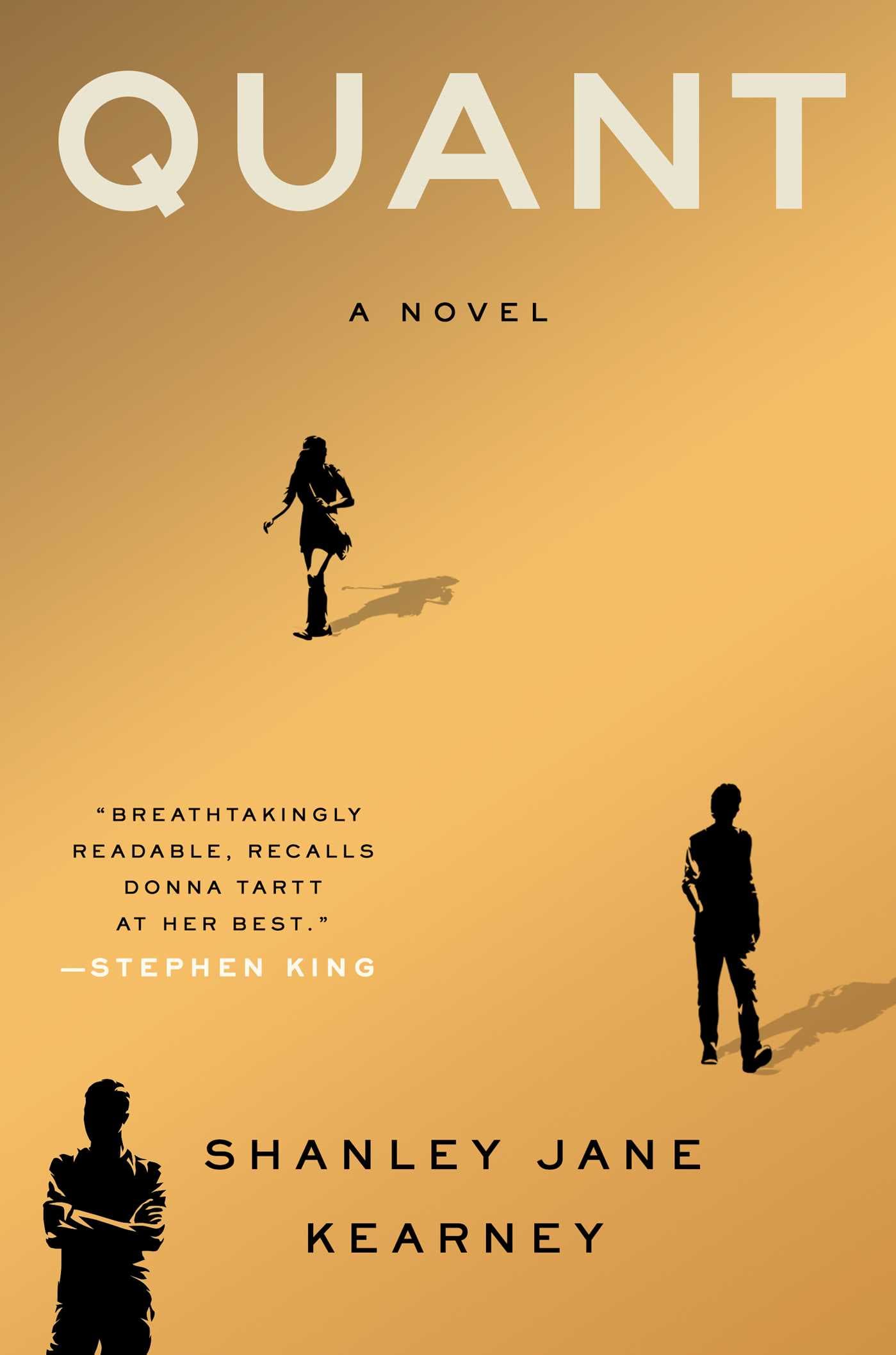 Cover of QUANT by Shanley Jane Kearney